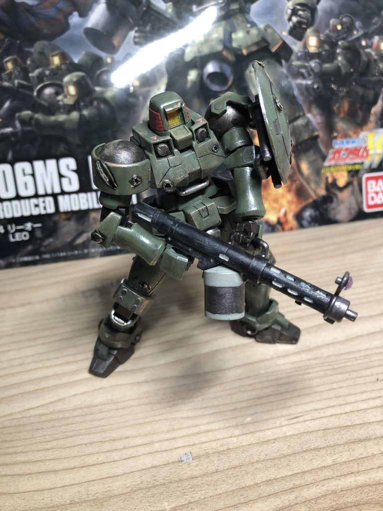 ダメージはハンダゴテでやりました。