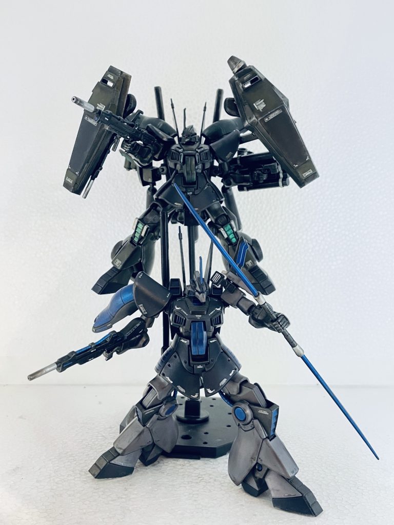 イザベラディジェとのツーショット。