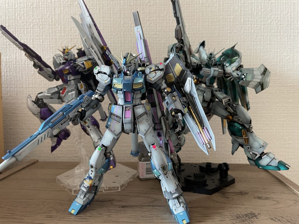 福岡νガンダム–4枚目/制作者：@ZhKUiXbgNvCwI9D