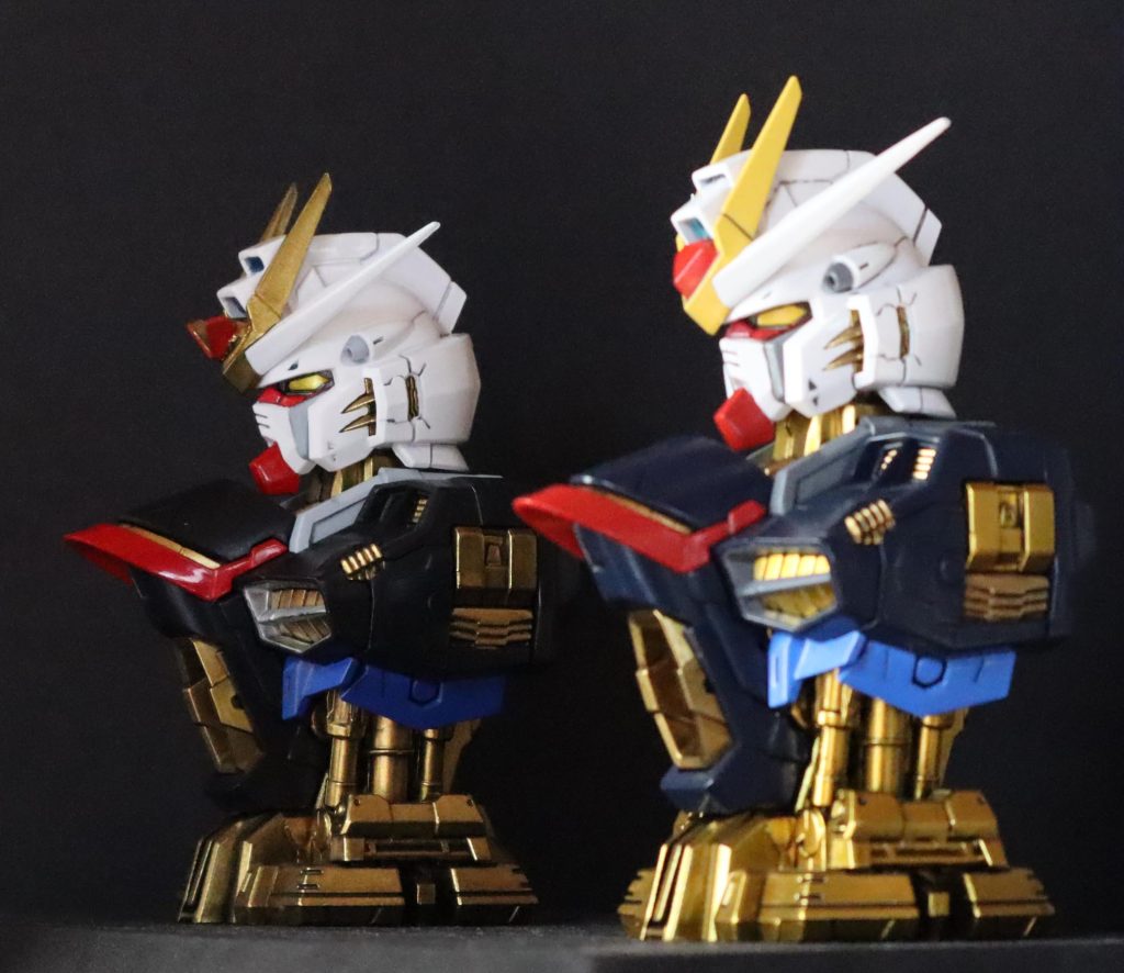 マイティストライクフリーダムガンダム（メカニカルバスト）–4枚目/制作者：tytaniaIII