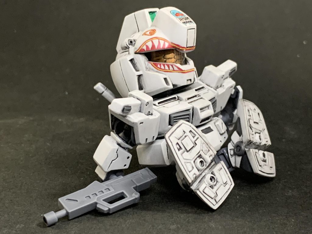 休憩ポージング