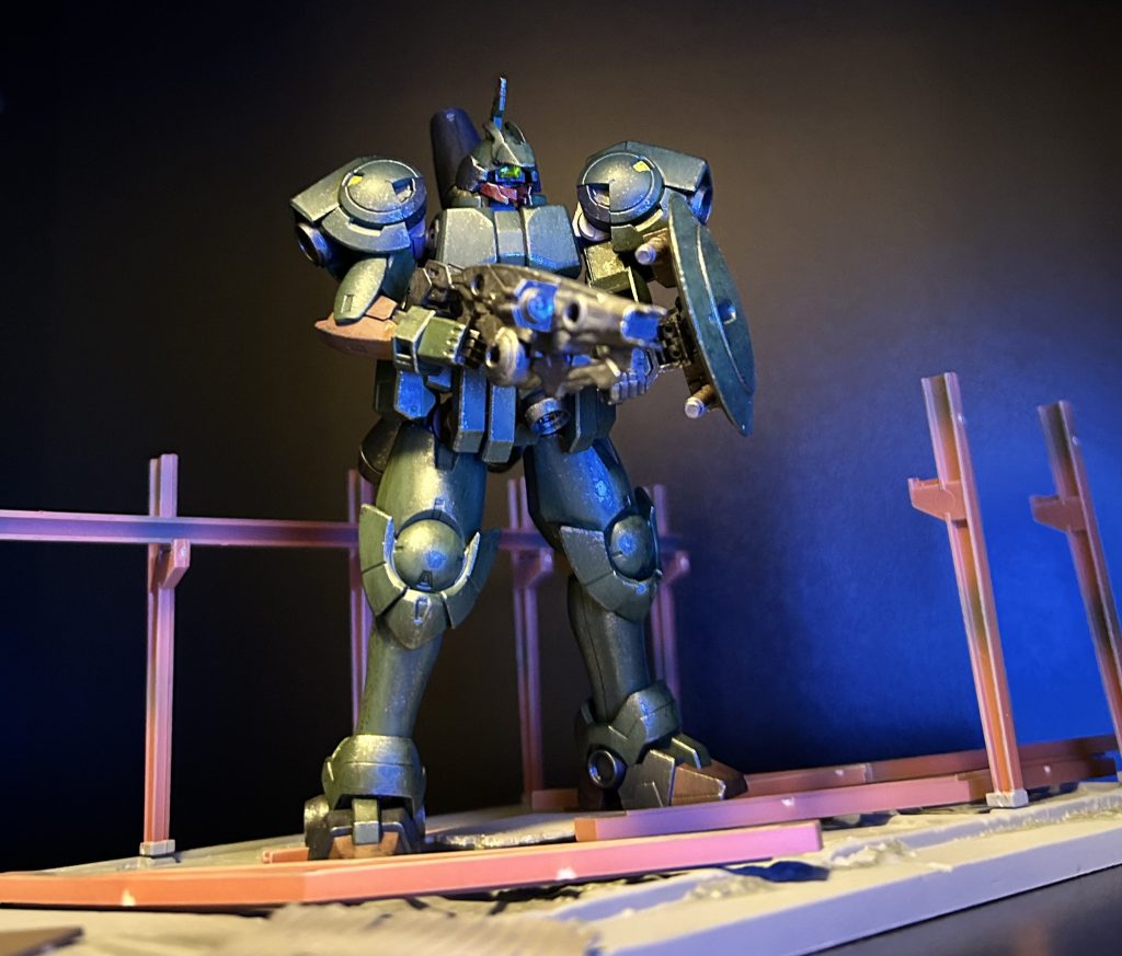 対MSライフルシールド