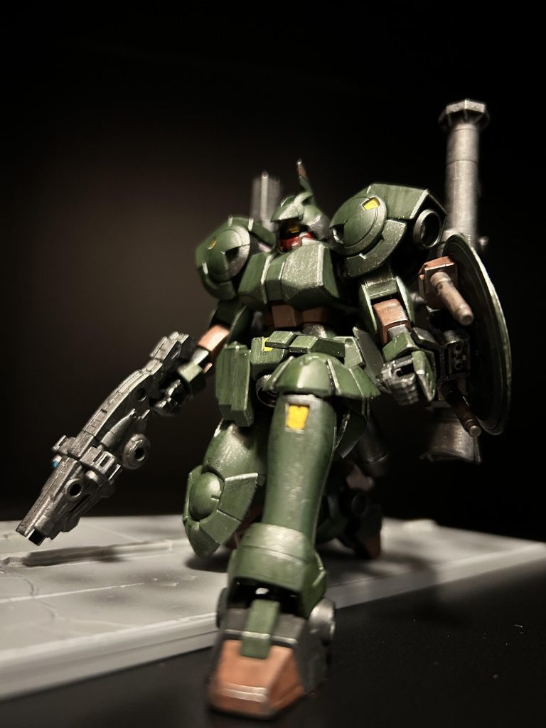 わかりにくいですがリーオーのテレビ顔がちゃんと付いてるんですよリーオーとハインドリー なら名前はハインドリーオーだべか？