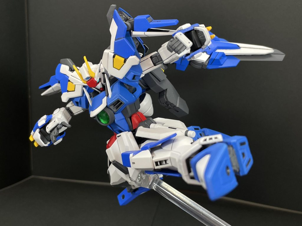 アサルトフィンガーパックによって格闘・防御能力が格段に向上する。