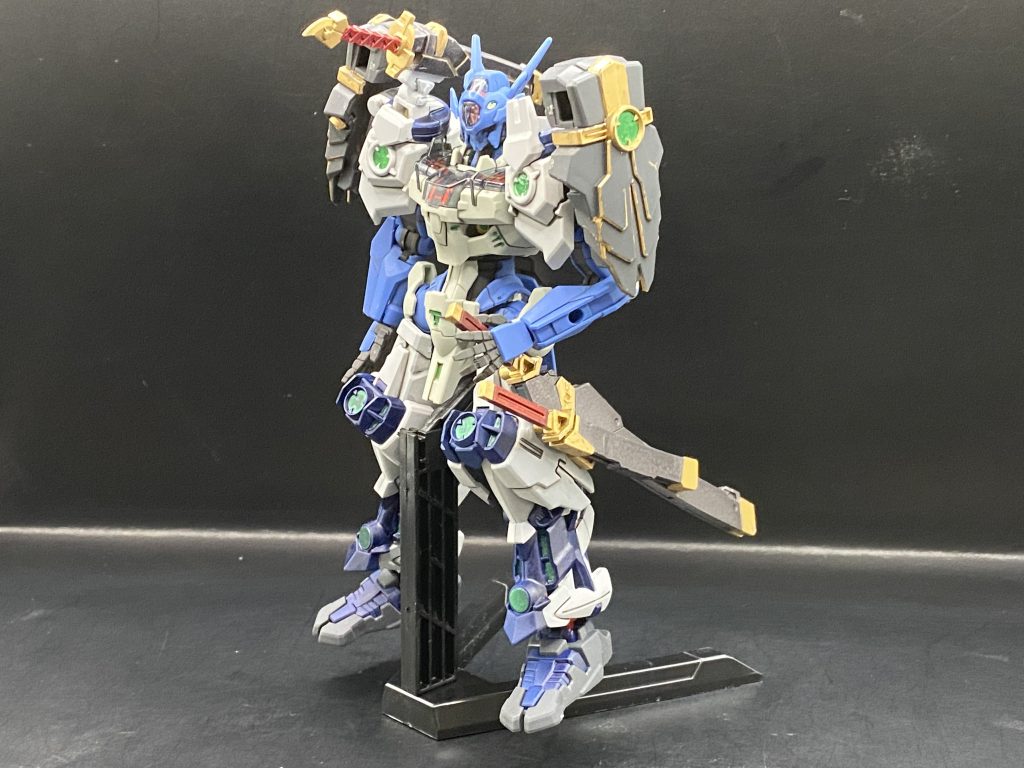 ガンダム・ルブリス・ムラマサ–2枚目/制作者:萌木原あるく