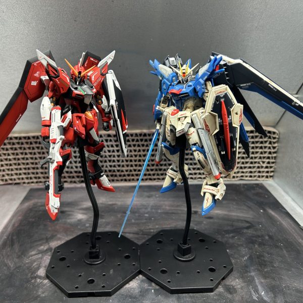 ライジングフリーダム/イモータルジャスティス