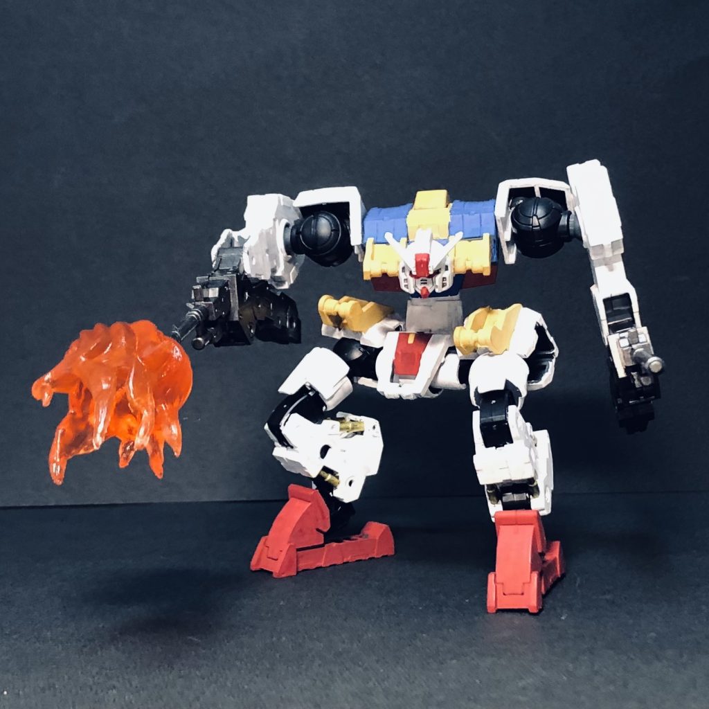 唯一の兵装は...ゲボゲボゲボゲボ🔥