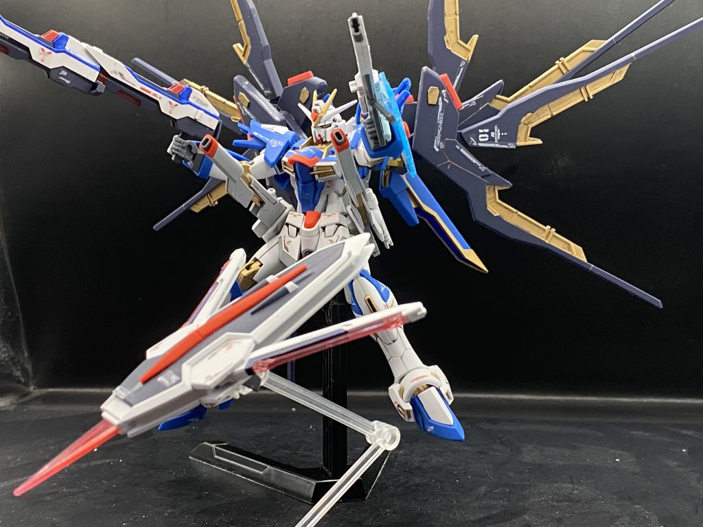 そしてハイマットフルバーストモード