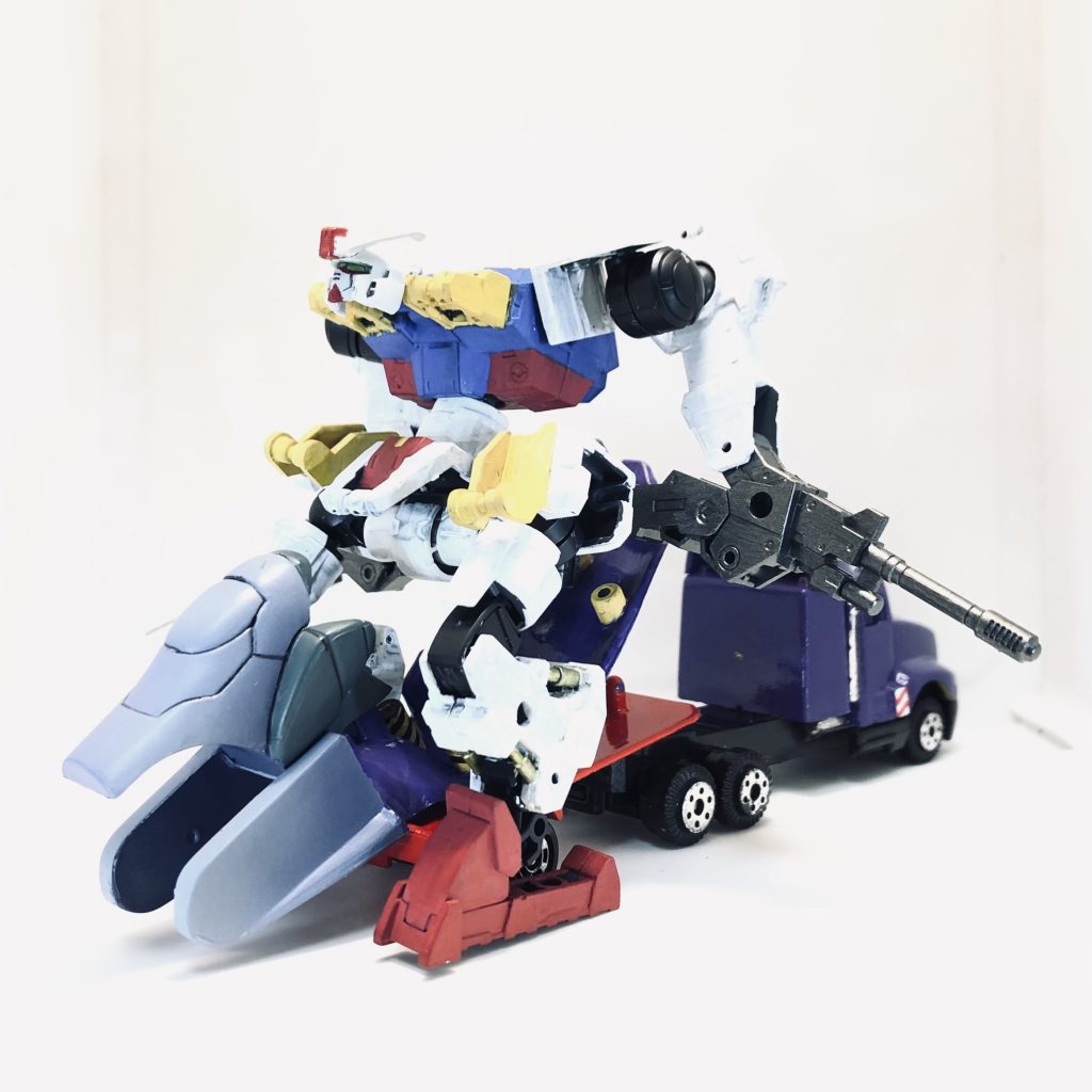 可搬形態にトランスフォーム