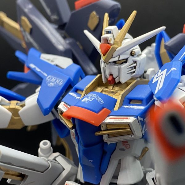 STTS-X909A ストライクライジングフリーダムガンダム