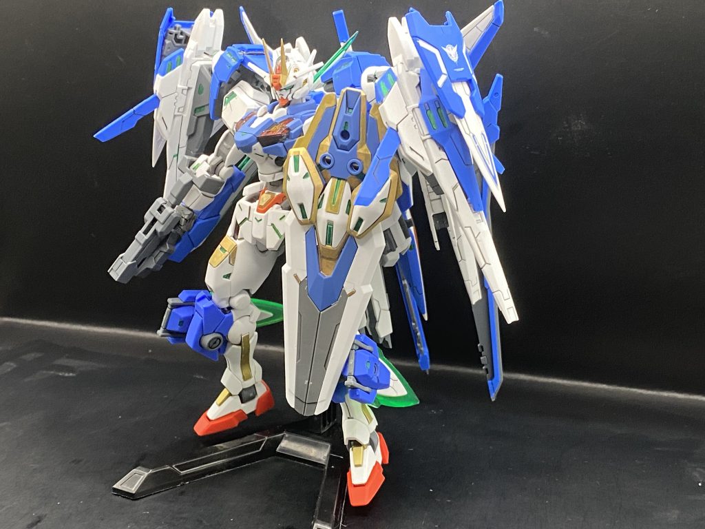 XVX-017 ガンダム・テンペスト–2枚目/制作者：萌木原あるく