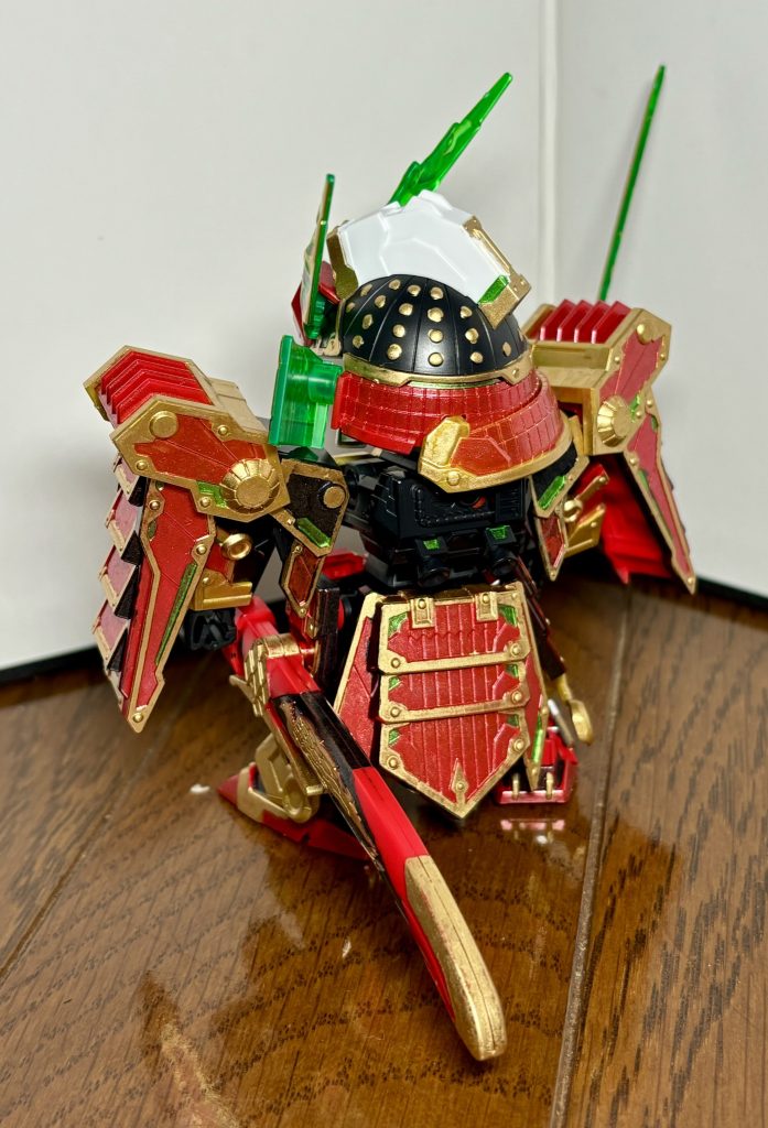 78代目武者頑駄無 (ほぼ)全塗装–2枚目/制作者：shiratama