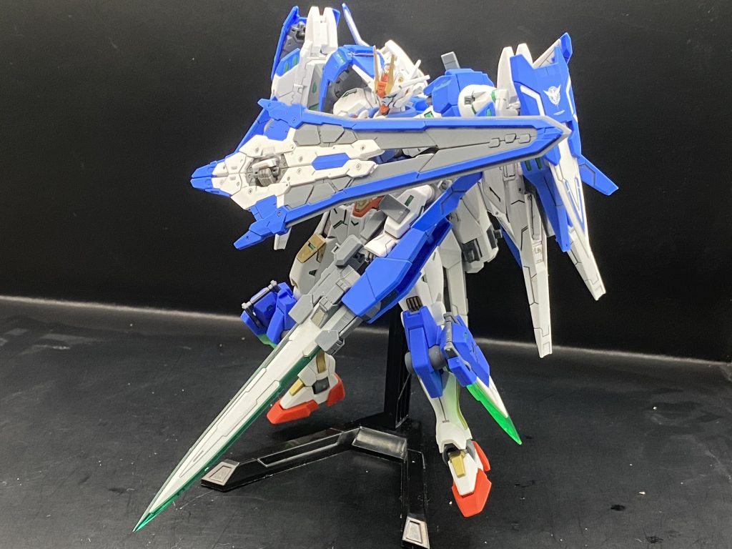 大剣とソードの二刀流！もうここまで来ると誰も近寄れません！