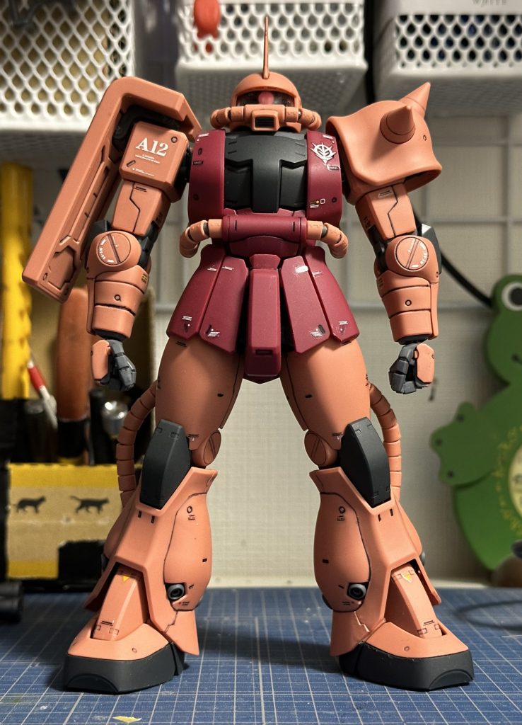 フロント正面(武装なし)