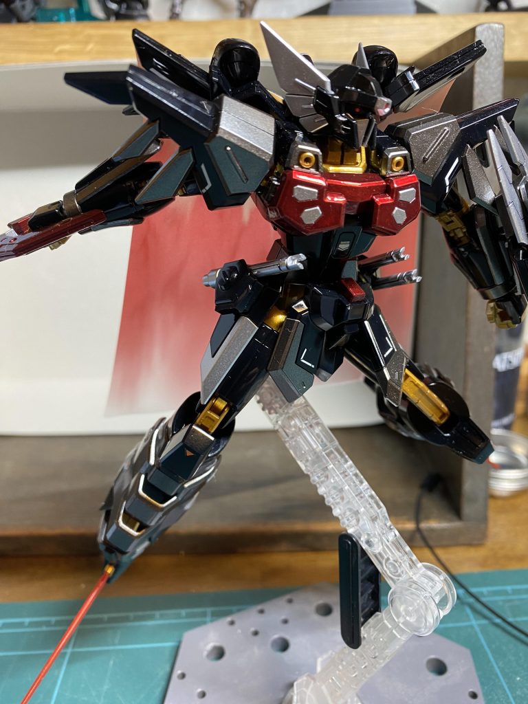 赤はキャンディレッドにしましたがちょっと濃すぎましたので少し反省点です💦