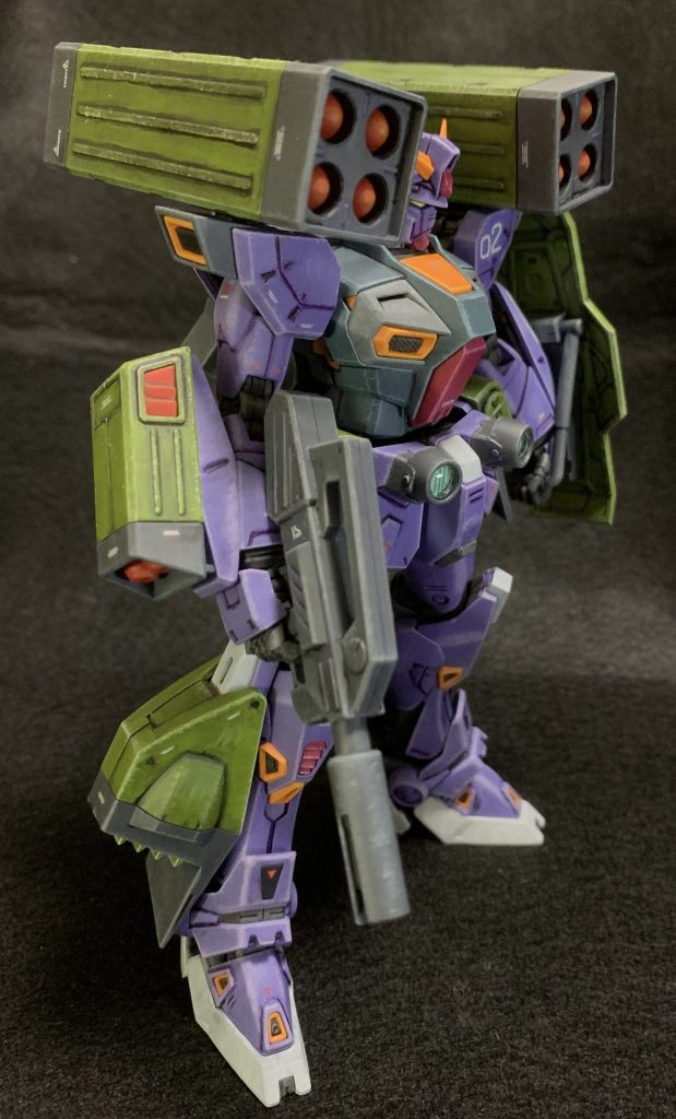 ガンダムF90 2号機 Hタイプ–3枚目/制作者：ベーヤン