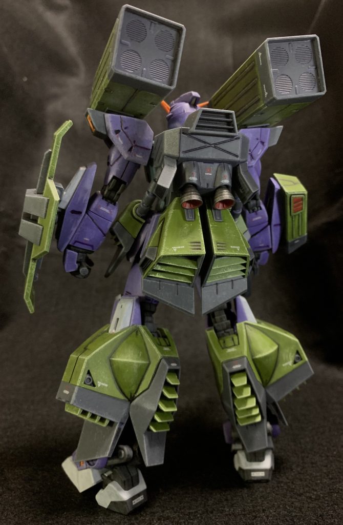 ガンダムF90 2号機 Hタイプ–4枚目/制作者：ベーヤン