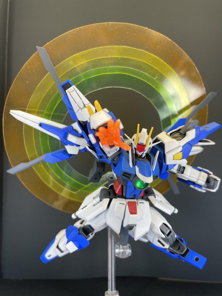 この一撃に全てを賭す…!アサルトゴッドフィンガー!!