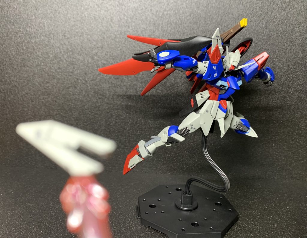 アヴニールデスティニーガンダム–4枚目/制作者：koko