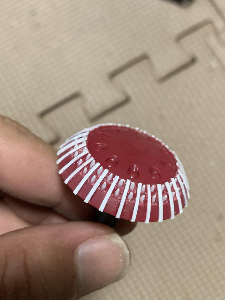 ギャン盾は、胡軫ギャンの盾をディテールアップしています。