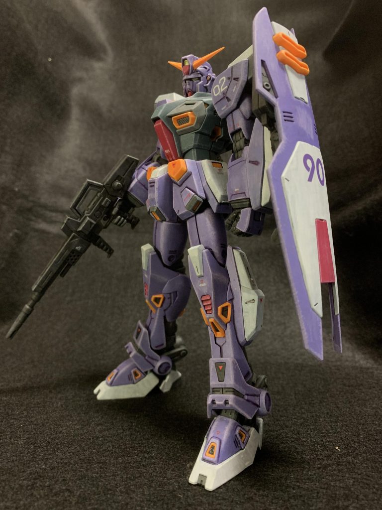 ガンダムF90 2号機 Hタイプ–7枚目/制作者：ベーヤン