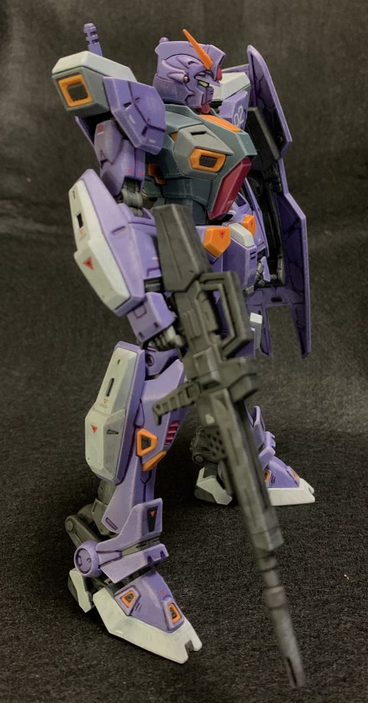 ガンダムF90 2号機 Hタイプ–8枚目/制作者：ベーヤン