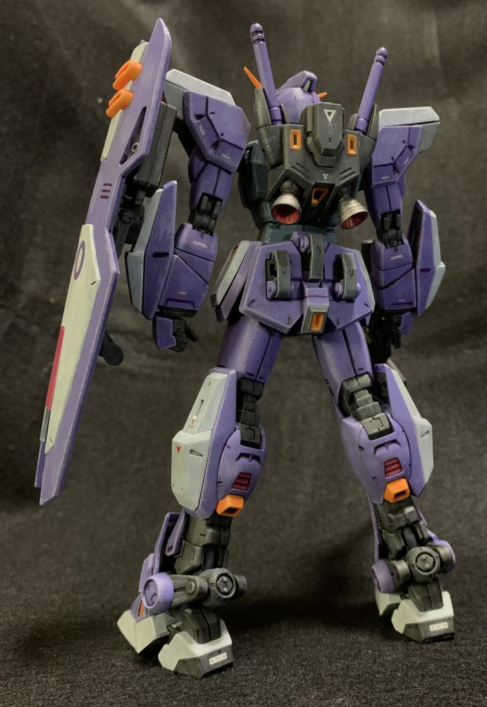 ガンダムF90 2号機 Hタイプ–9枚目/制作者：ベーヤン