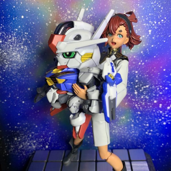 SDエアリアルとスレッタ