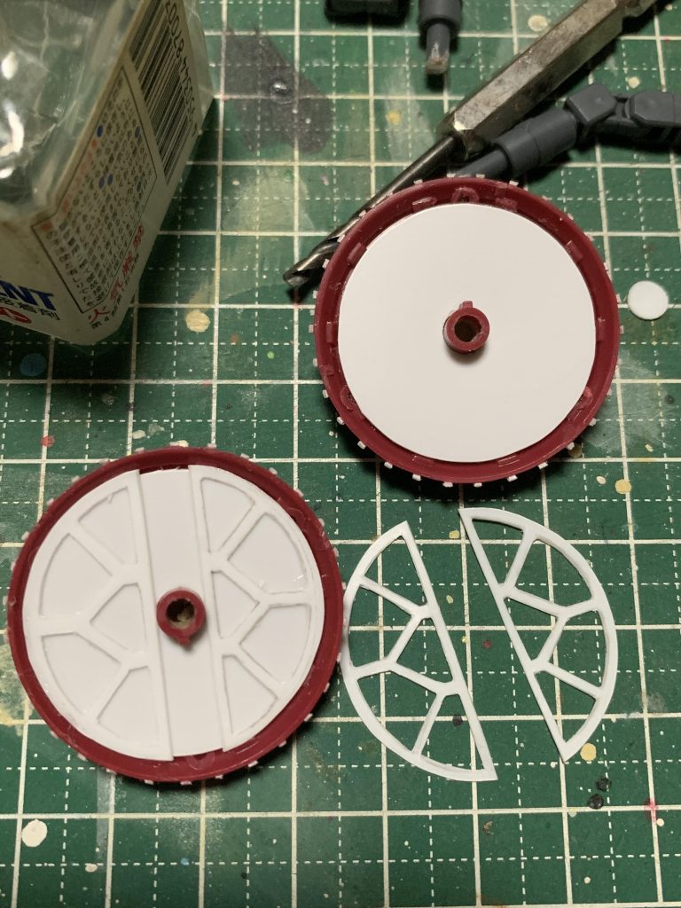 裏面はこんな感じ。