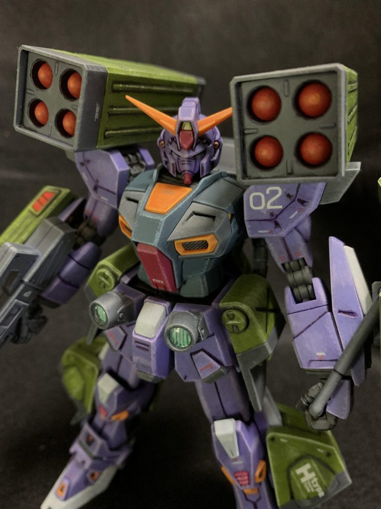 ガンダムF90 2号機 Hタイプ–5枚目/制作者：ベーヤン