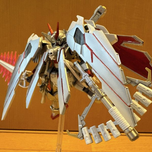 クロスボーンX-0 全塗装