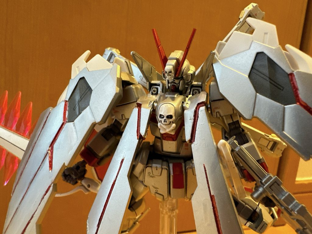 クロスボーンX-0 全塗装–2枚目/制作者：@NATARIA0123