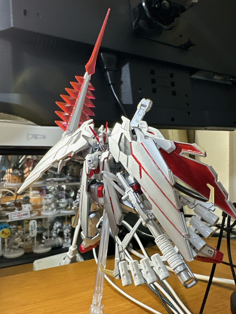 クロスボーンX-0 全塗装–3枚目/制作者：@NATARIA0123