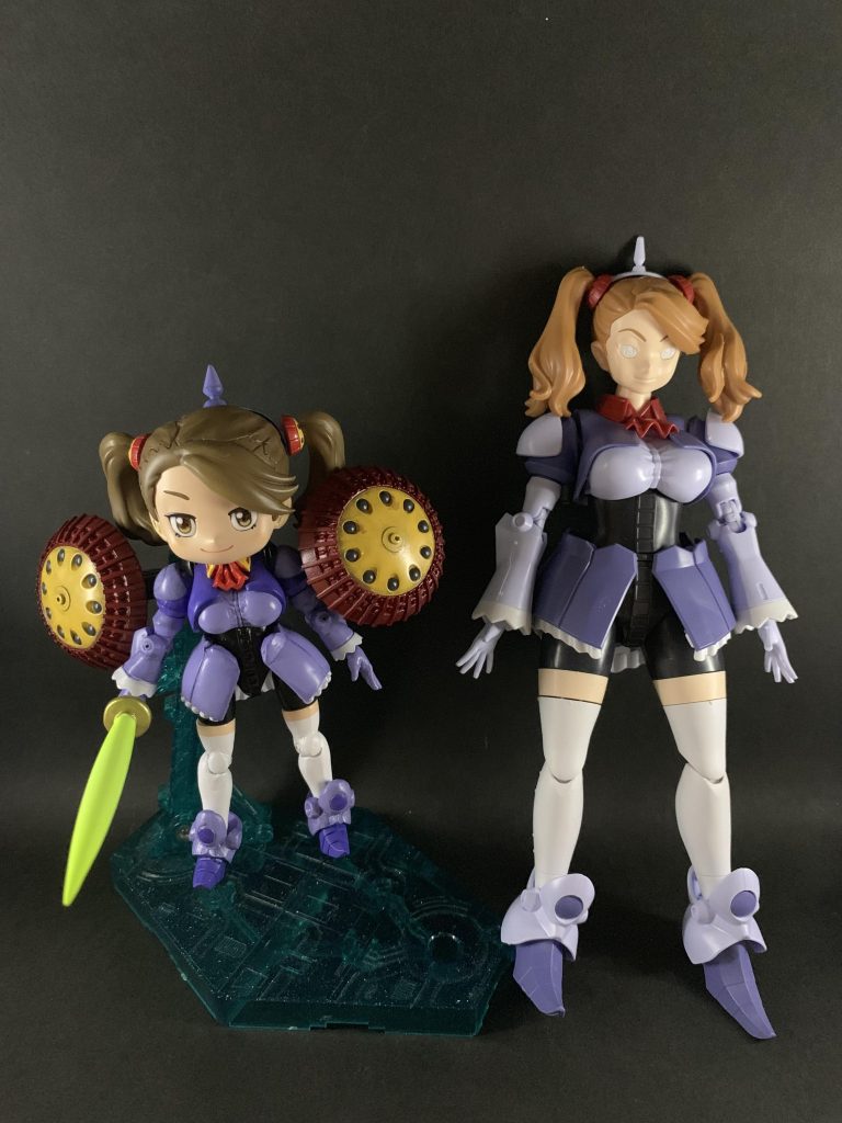 本家とのサイズ比はこんな感じ