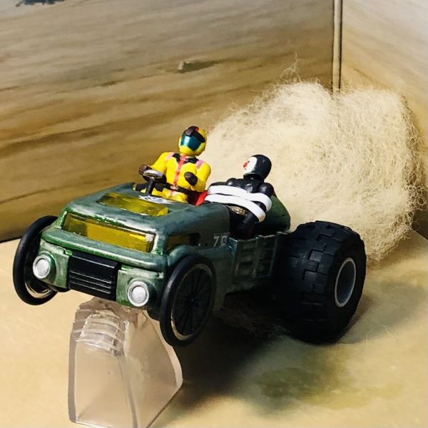 第30話「小さな防衛線」がこじれたようです