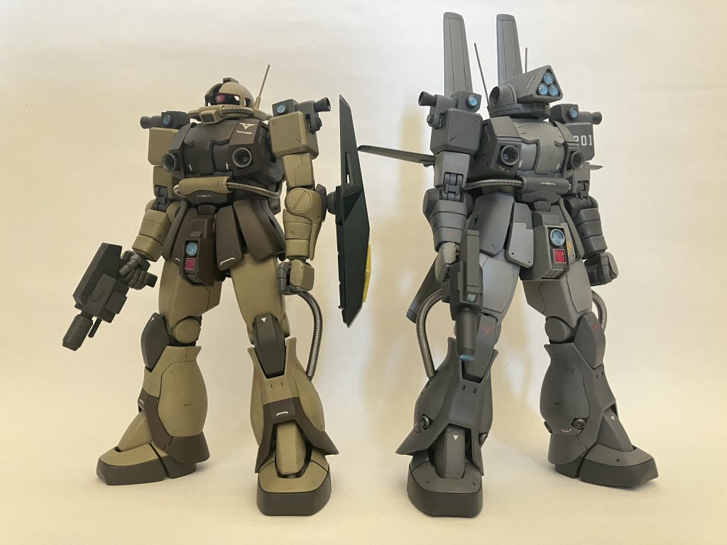 同時作業したザクフリッパーも見てやってくださいm(_ _)m