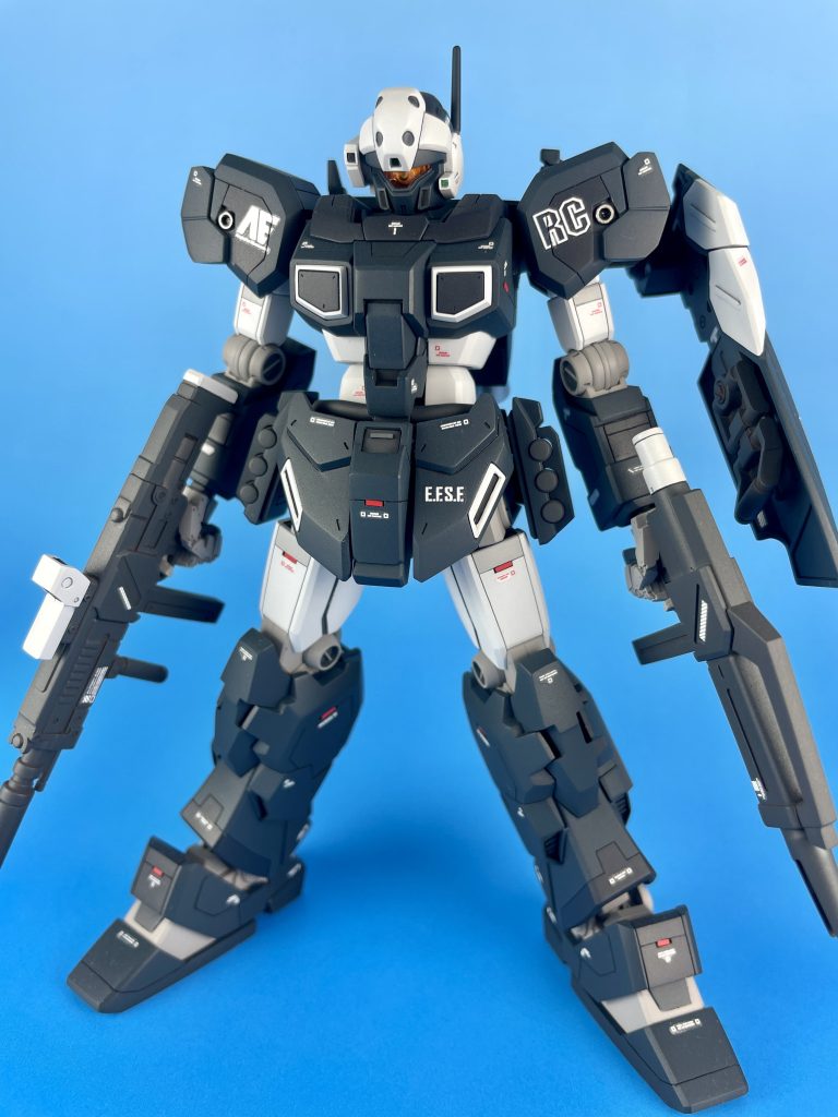 グリプス戦役から活躍する、両手武器持ちのエースパイロットの脳内妄想をしながら制作しました