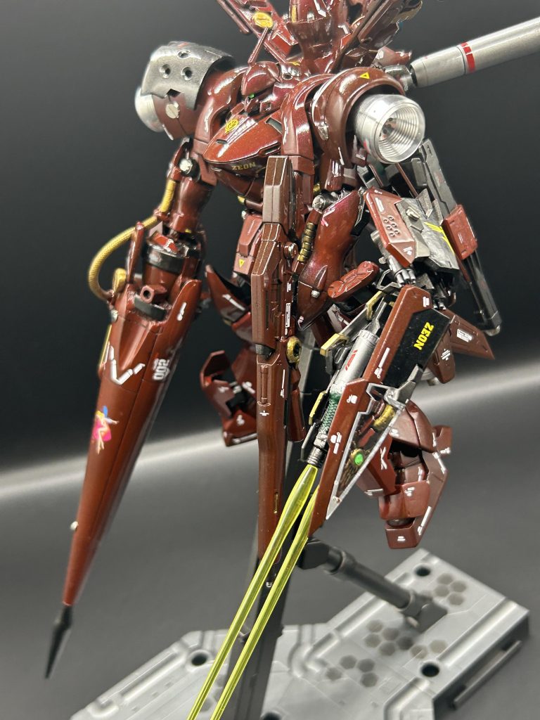 武装モリモリです😊シールドがお気に入りです‼️