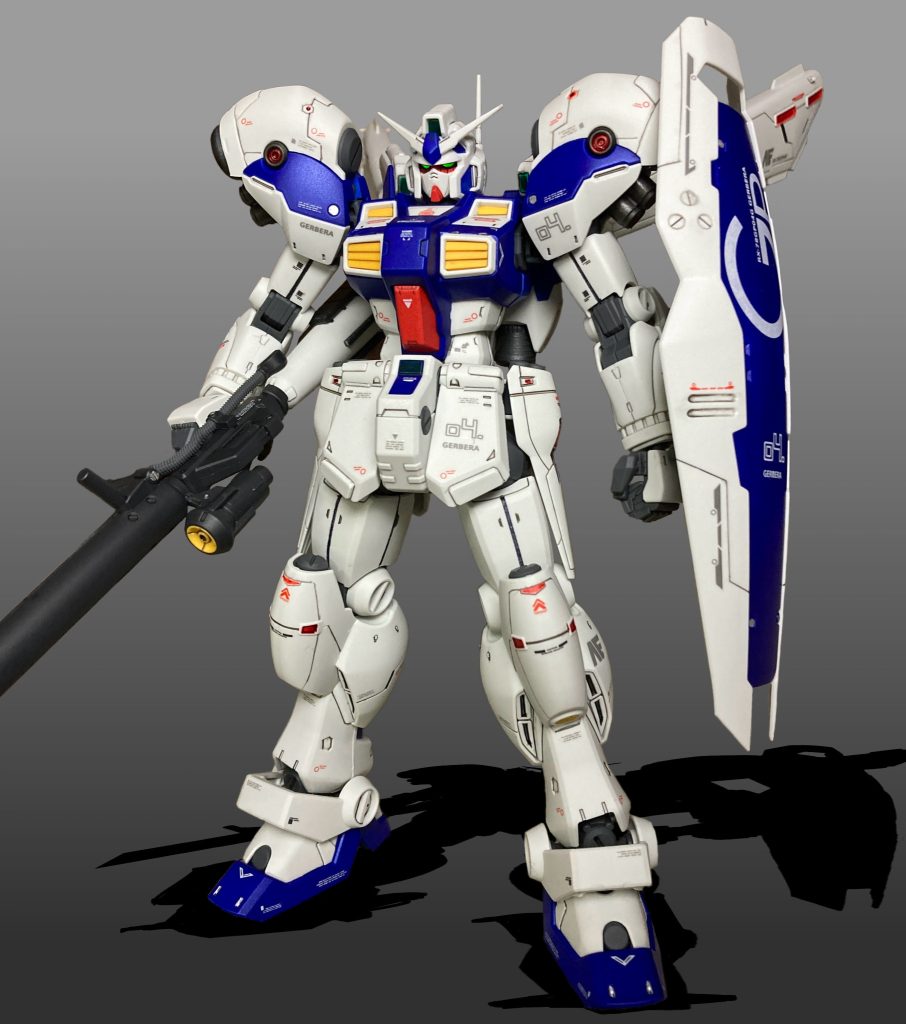 RE/100 ガンダム試作4号機ガーベラ–2枚目/制作者：ykm