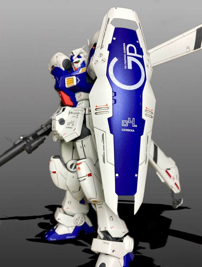 RE/100 ガンダム試作4号機ガーベラ–3枚目/制作者：ykm