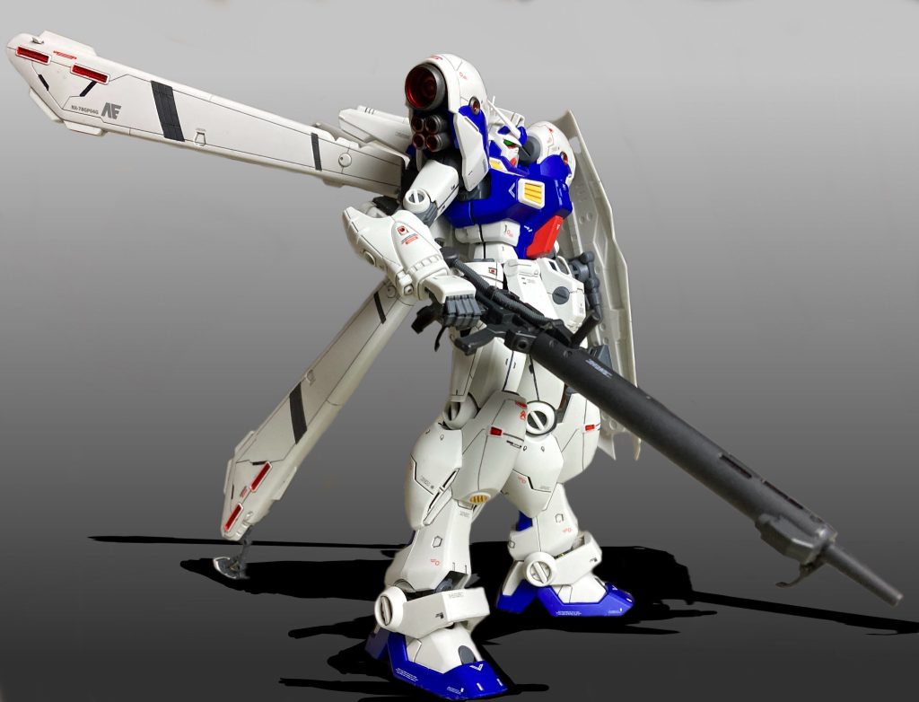 RE/100 ガンダム試作4号機ガーベラ–2枚目/制作者：ykm