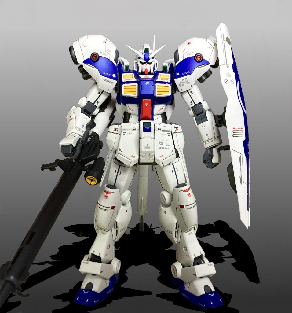 RE/100 ガンダム試作4号機ガーベラ–5枚目/制作者：ykm