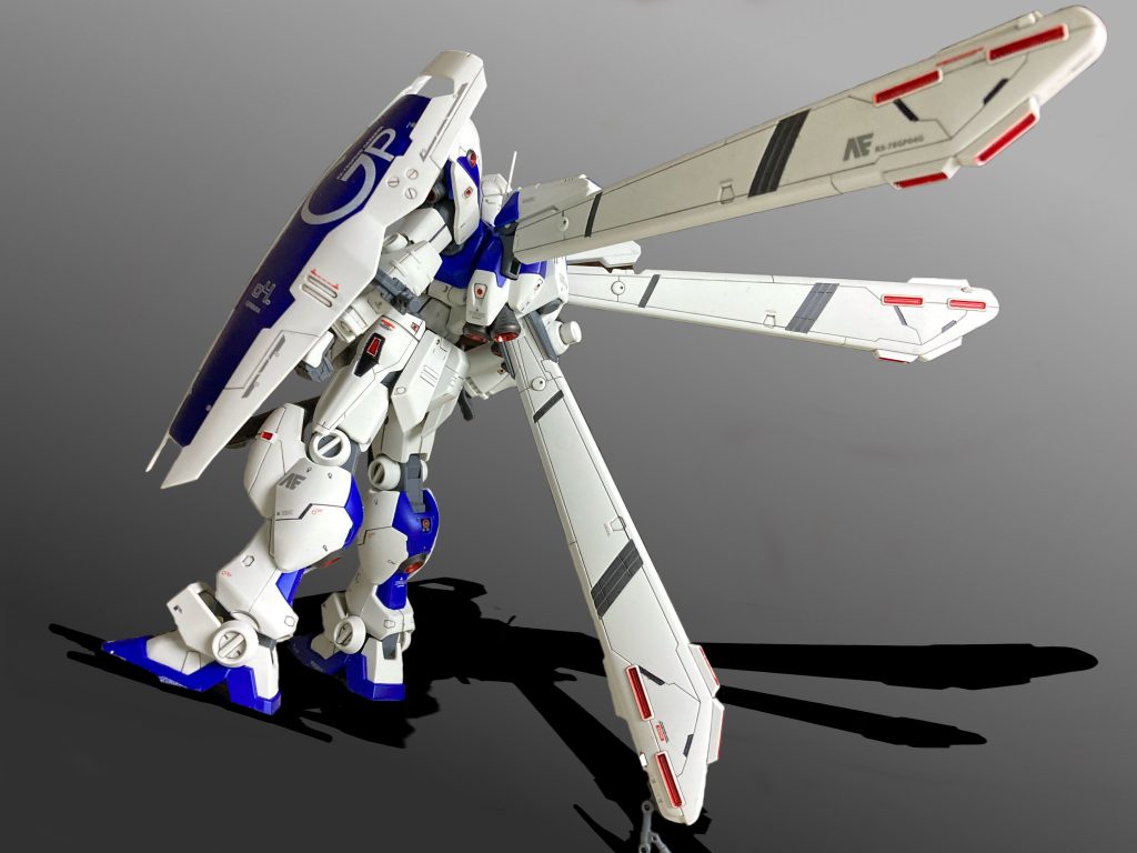 RE/100 ガンダム試作4号機ガーベラ–4枚目/制作者：ykm