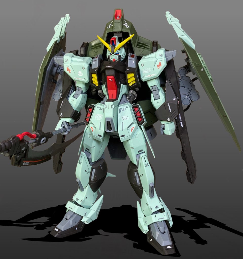 フルメカニクス1/100 フォビドゥンガンダム–2枚目/制作者：ykm