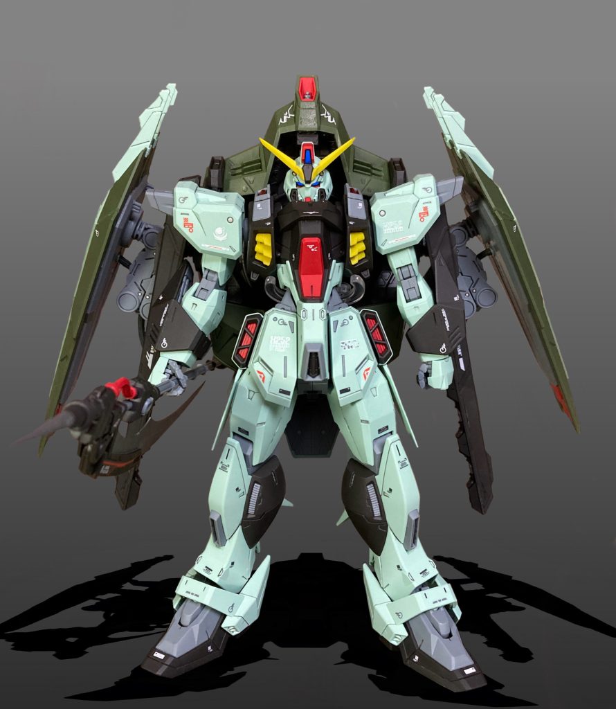 フルメカニクス1/100 フォビドゥンガンダム–3枚目/制作者：ykm