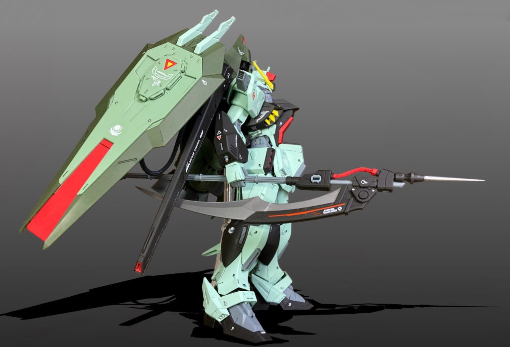 フルメカニクス1/100 フォビドゥンガンダム–4枚目/制作者：ykm