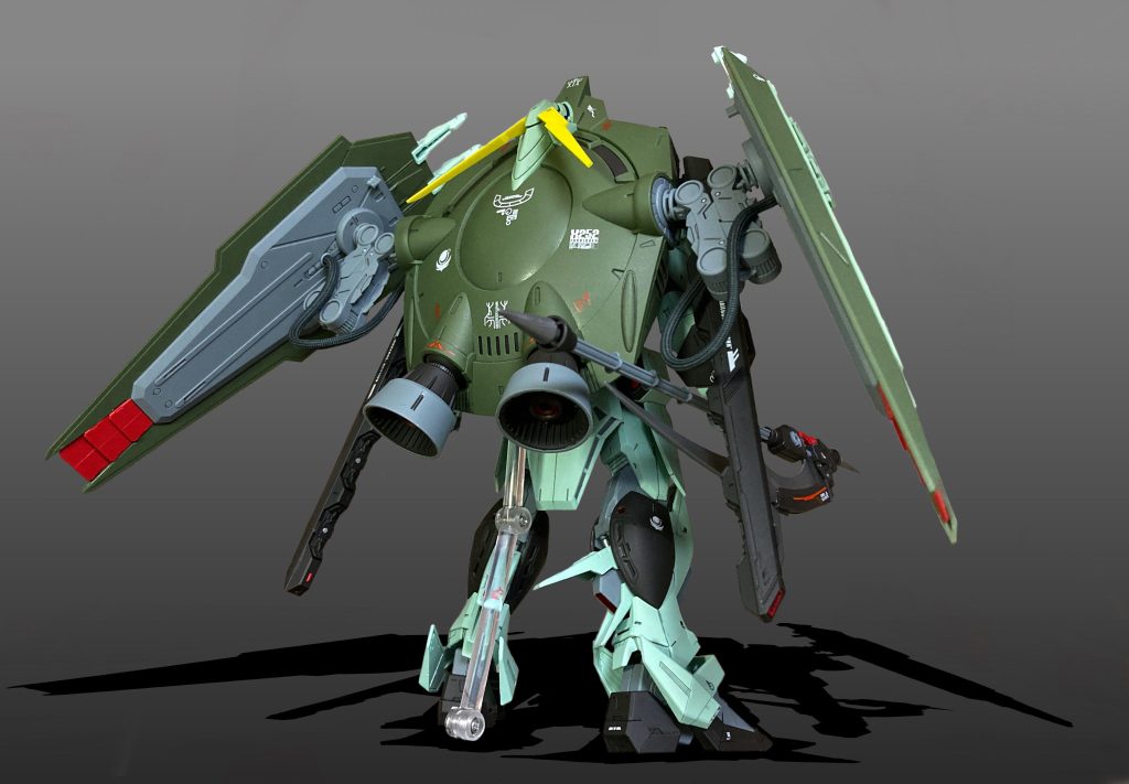 フルメカニクス1/100 フォビドゥンガンダム–5枚目/制作者：ykm