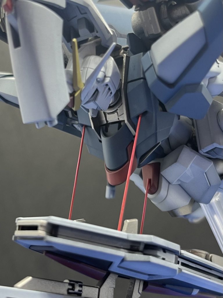 胴体側にビーコン発生装置的なものは用意していません。用意しておけばディスプレイ安定したかもしれませんね。