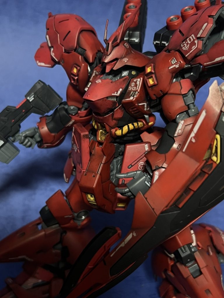 rg サザビー　成形色仕上げ–2枚目/制作者：smire