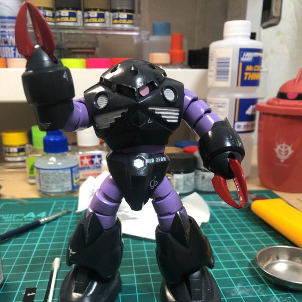 ズゴック　筆塗り全塗装